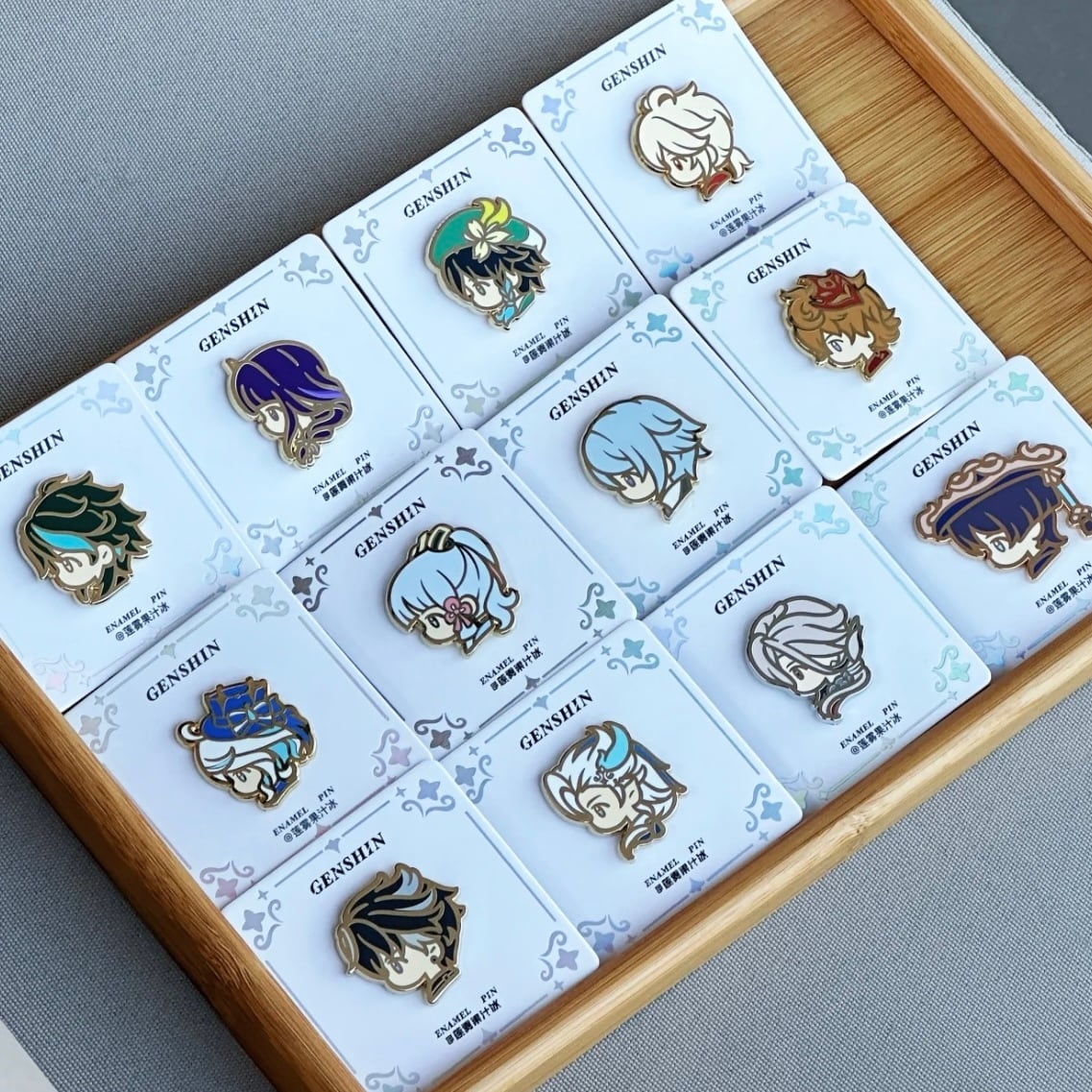 原神 gamescom 特典 アクリルブロック リオセスリ 14日以内発送】原神