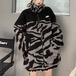 【予約】zebra zip-up bore jacket