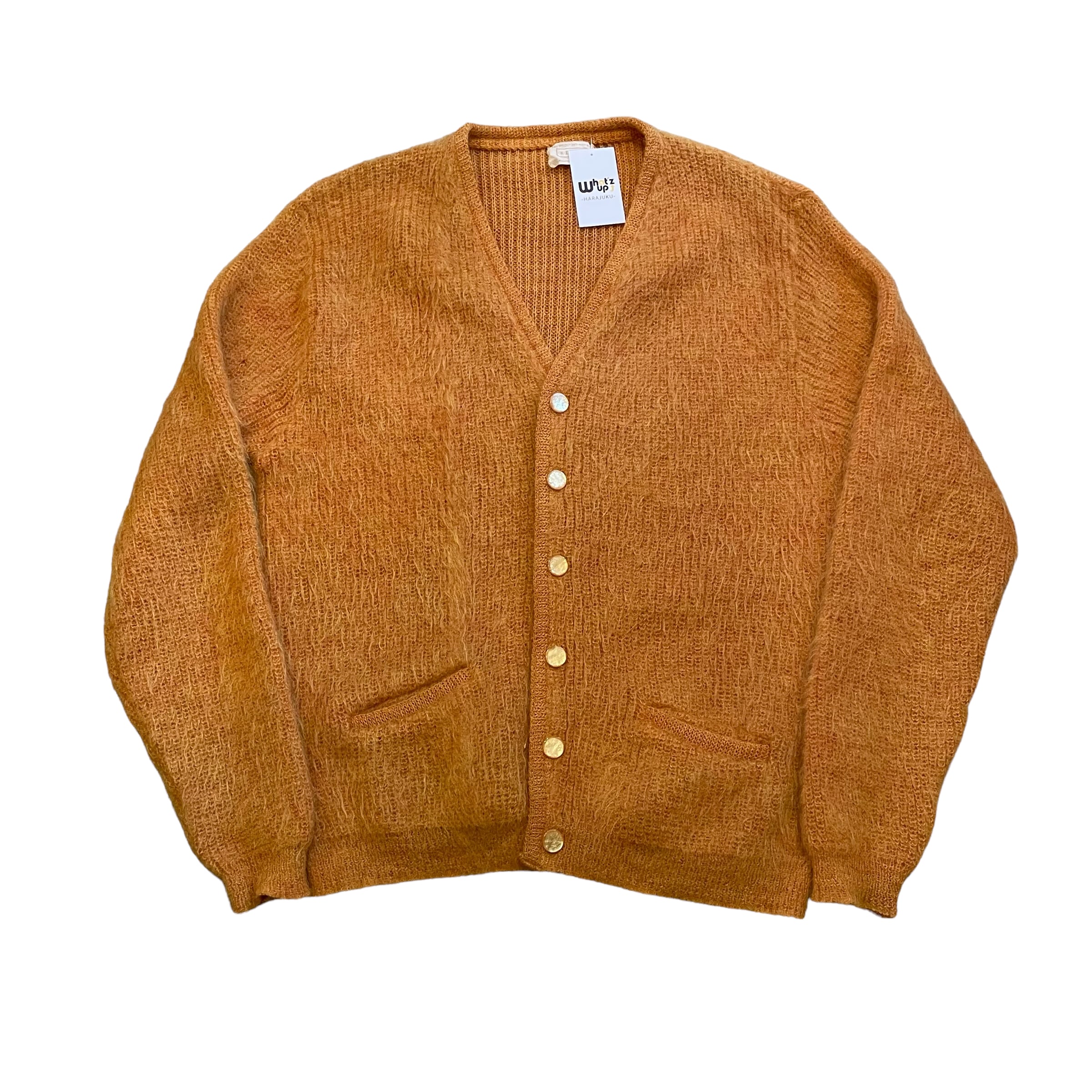 60s BRENT mohair cardigan | What