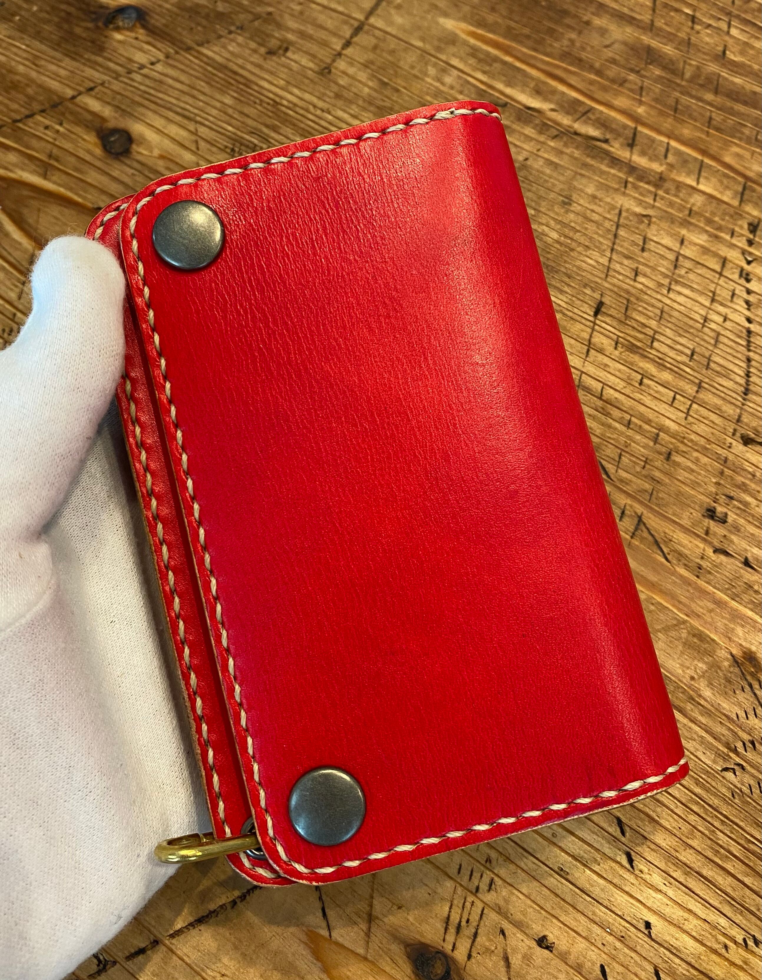 トラッカーウォレット ショート 財布 コンパクト | ashitae