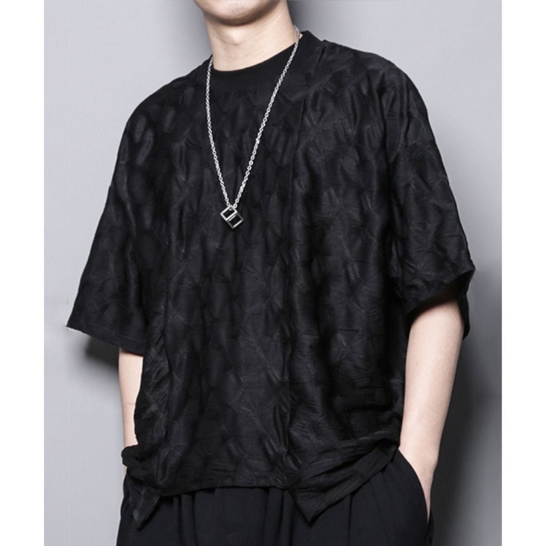 Casual Short-Sleeved T-Shirt