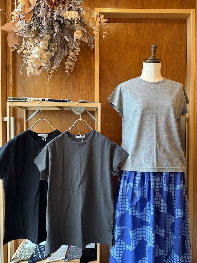SHUKADO✂︎TOKYO  シャリコットンベーシックTEE