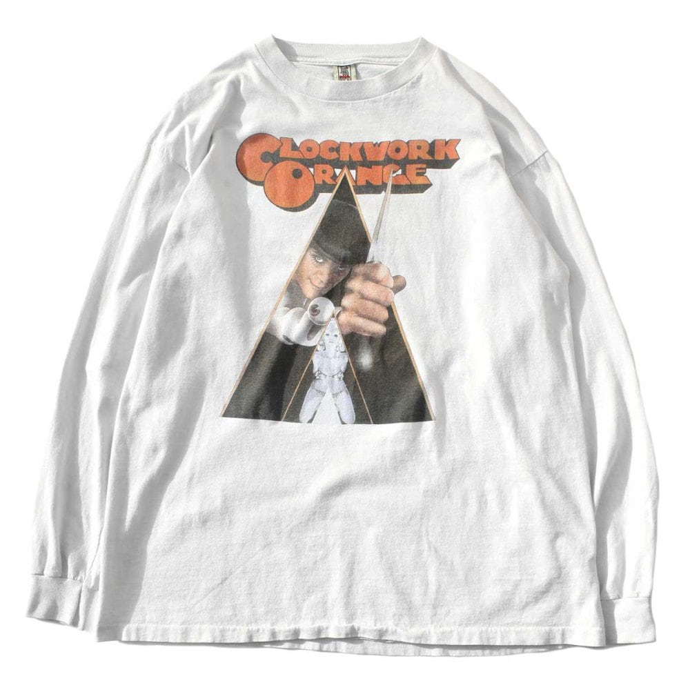 Vintage Clockwork Orange Long Sleeve T-shirt [A Clockwork Orange