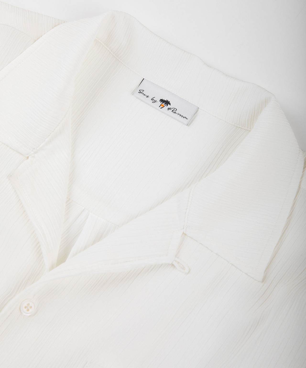 【SUNS】ONE POINT OPEN COLLAR SHIRTS［RSS010］