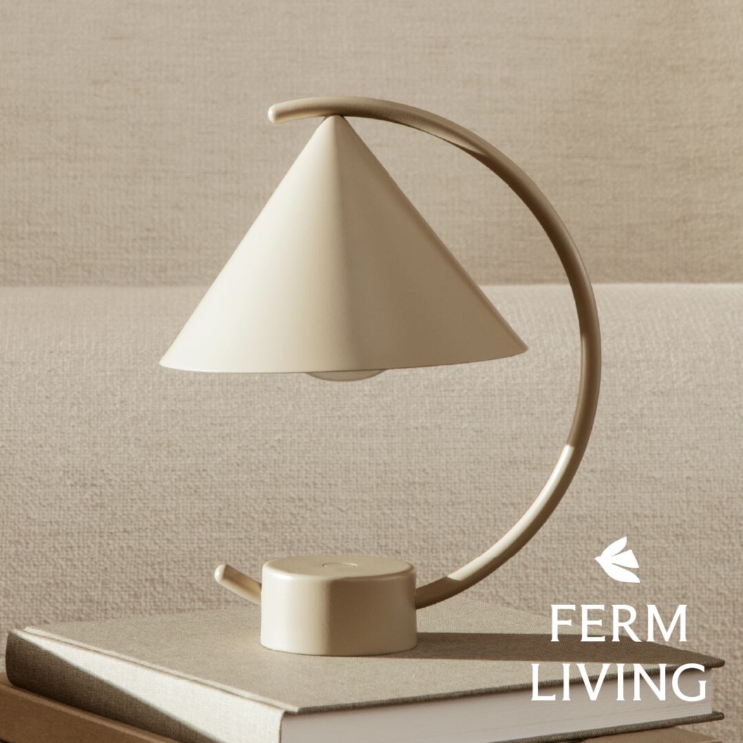 Ferm Living - Meridian Lamp / Cashmere