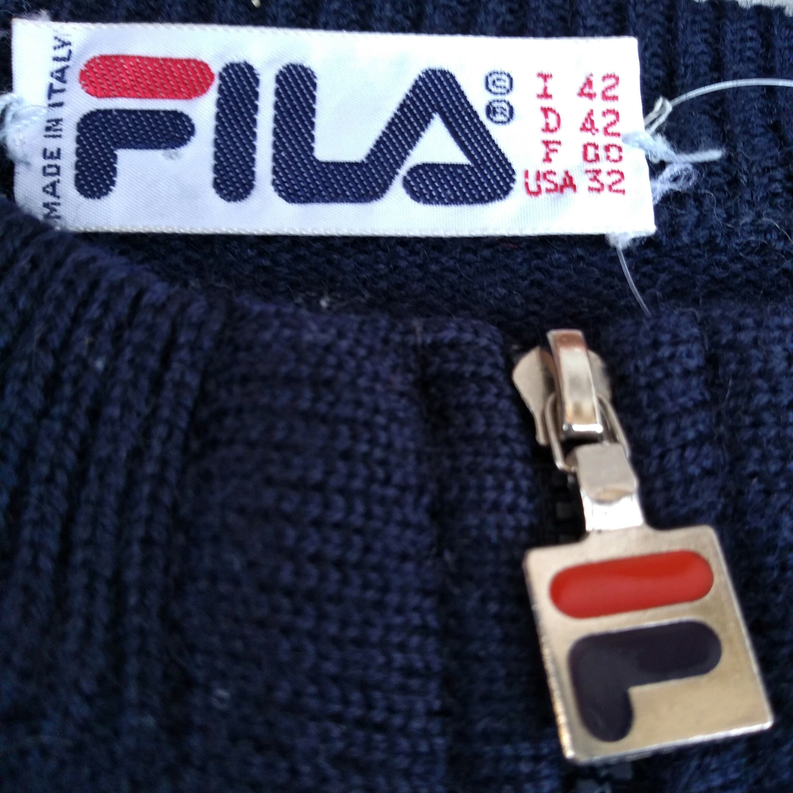 FILA ビンテージセーター