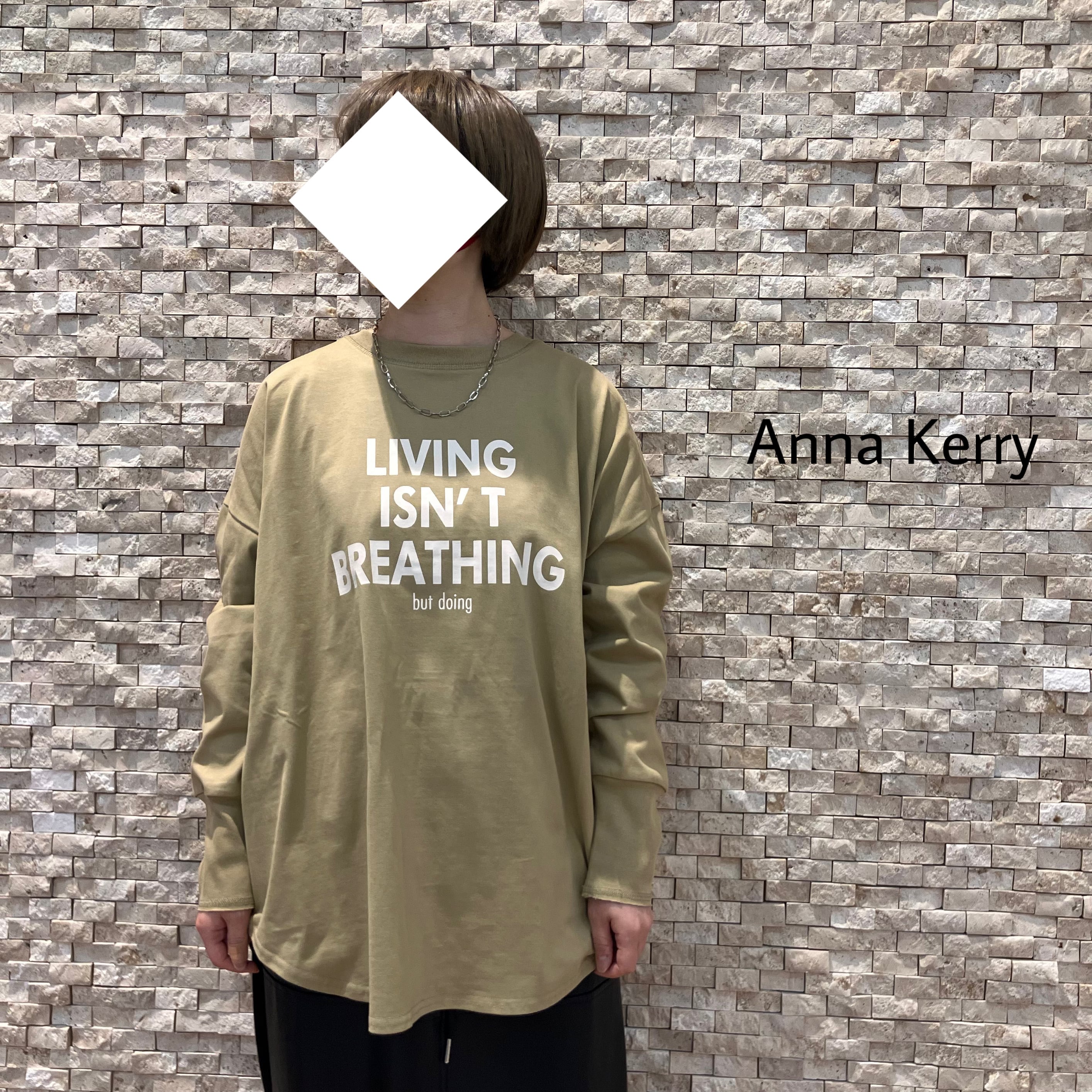Anna Kerry】ルーズシルエットロゴロンT（85243911） | FORME