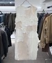 SS2010 JIL SANDER BY RAF SIMONS MIXED MEDIA DRESS