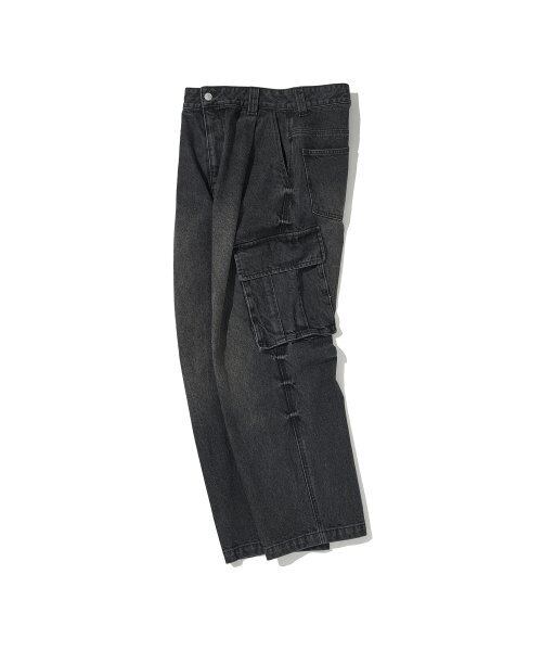 ☆TXT テヒョン 着用！！【URBANDTYPE】Denim Wide Washing