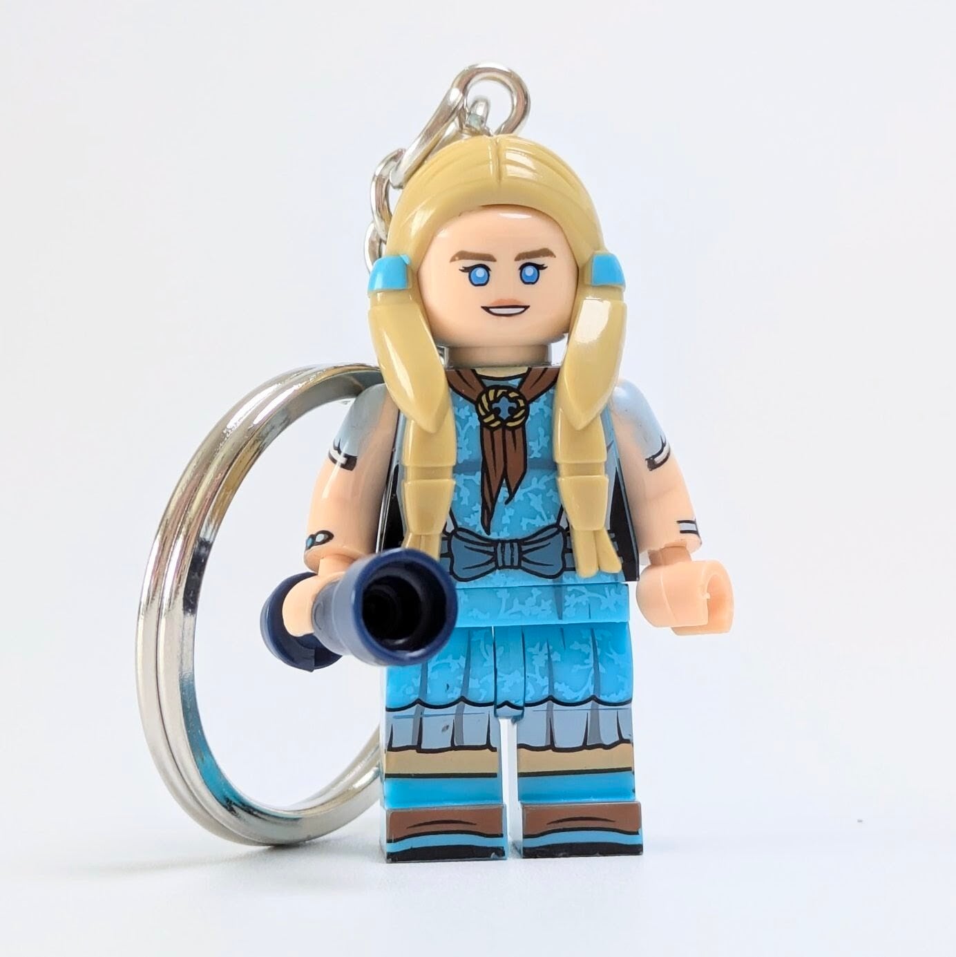 ★ブロックフィギュアキーホルダー★【 Stranger Things / ストレンジャーシングス 】 ホリー・ウィーラー / Season5 〚アメリカン雑貨 アメトイ〛