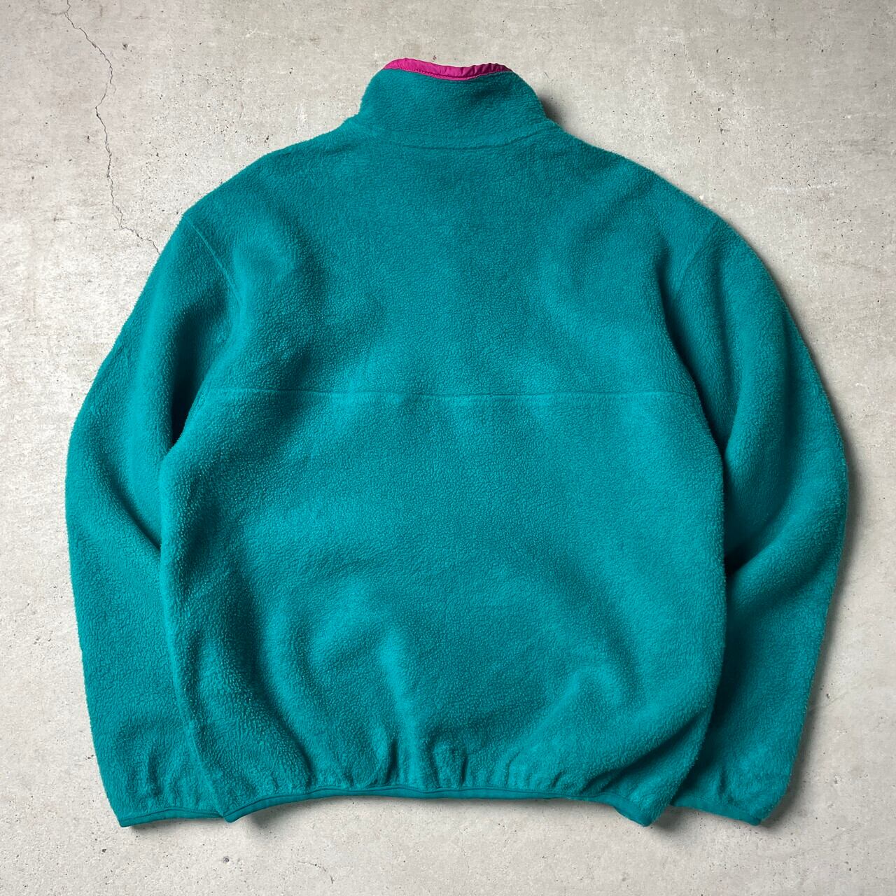 80年代 USA製 patagonia パタゴニア スナップT フリースプルオーバー