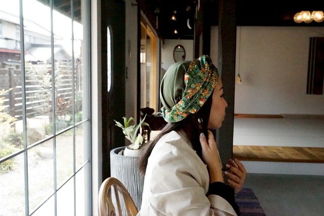 turbou ワイヤーリボン（Green）｜MITY  × Relier81