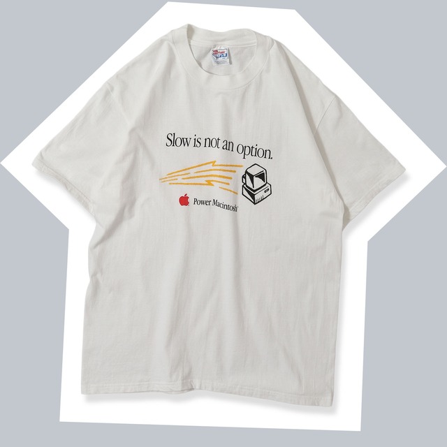 90s NOS Apple Power Macintosh Promo Tee