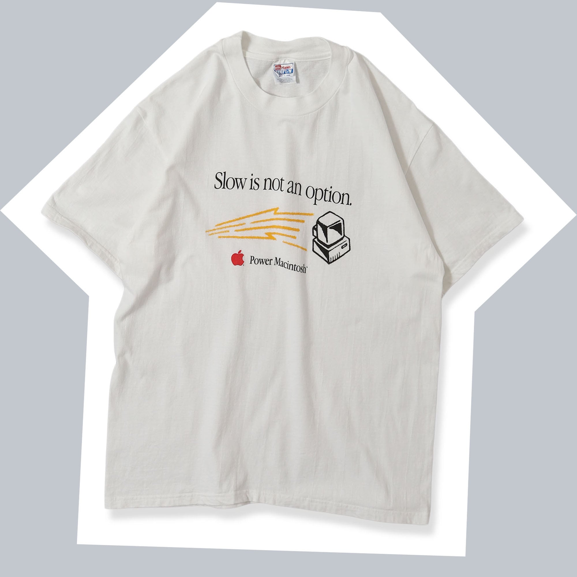 90s NOS Apple Power Macintosh Promo Tee