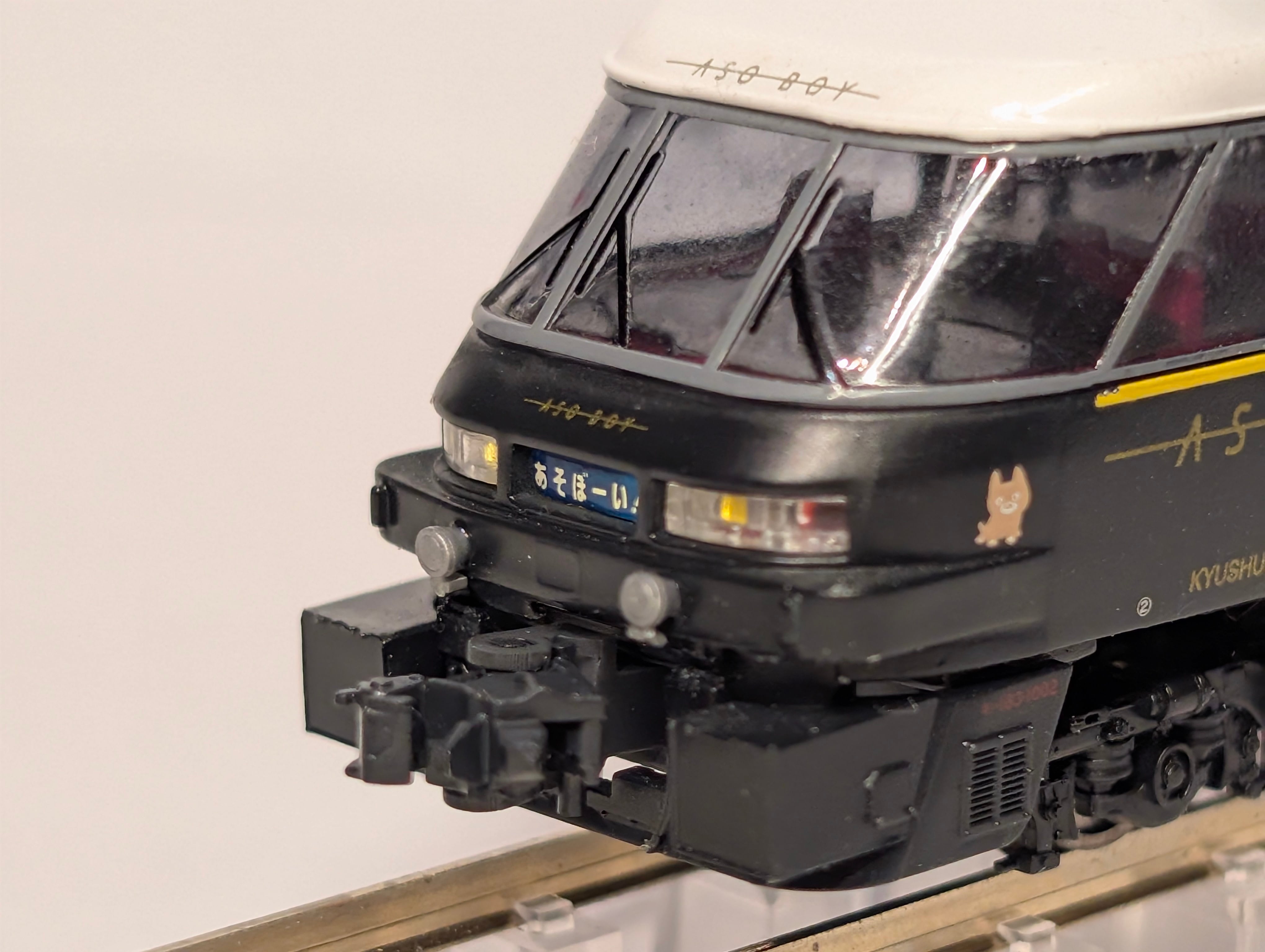 キハ183-1000用双頭連結器アダプタ | 部屋の中こうぼう