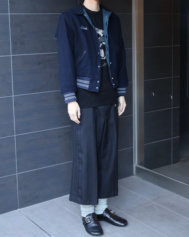 design knit pullover