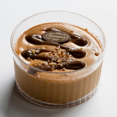 【業務用】 デザートカップアイス キャラメル 90ml×24個入｜ なめらかキャラメルムース＆ソース トッピング付き アイスデザート （北海道・沖縄・離島配送不可）