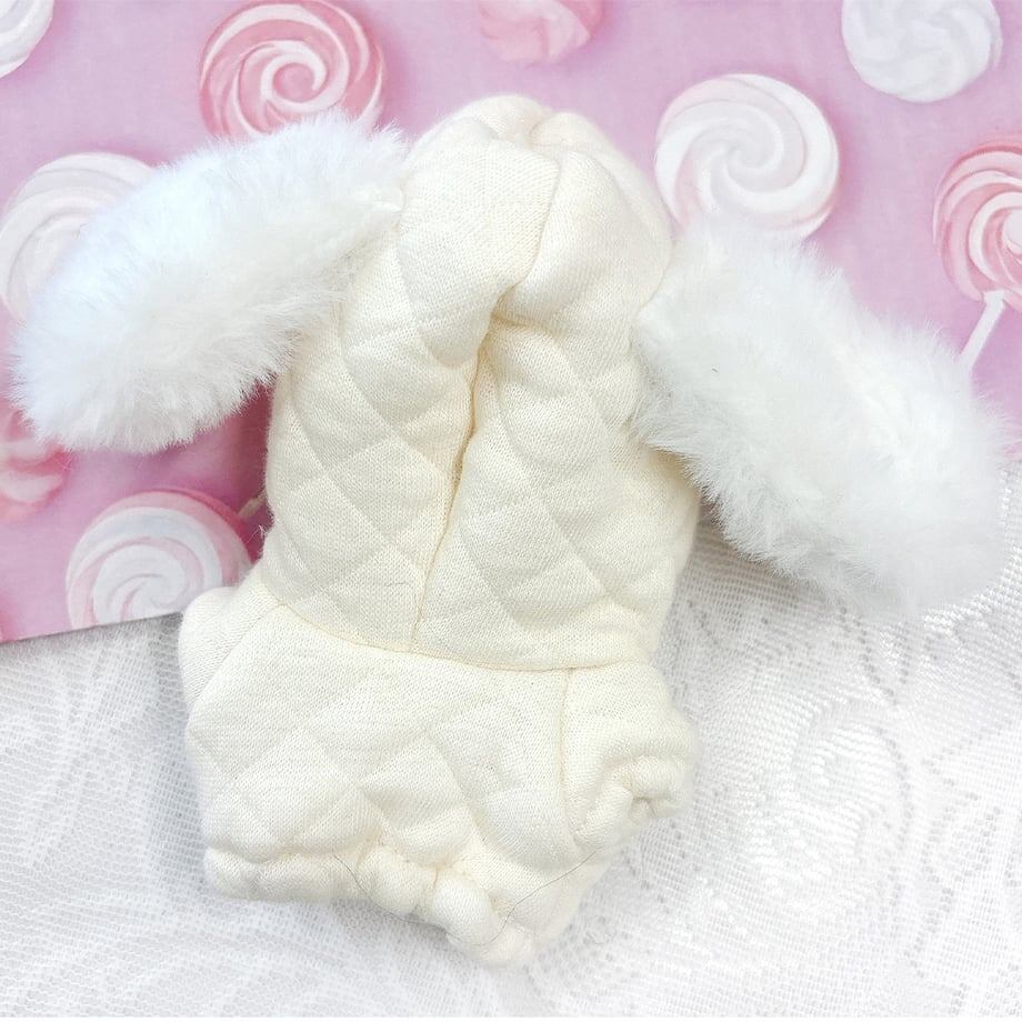 ぬいぐるみ用うさ耳パーカー(10cm用) TGMC-1009 | 推し活グッズの通販