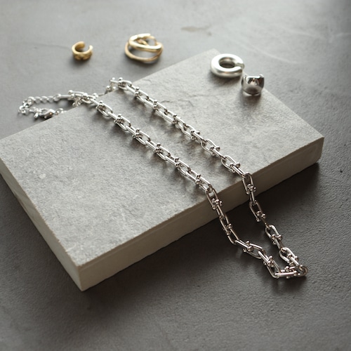 NECKLACE || 【通常商品】 TSUBU CHAIN NECKLACE || 1 NECKLACE || SILVER || FNOAL1205L