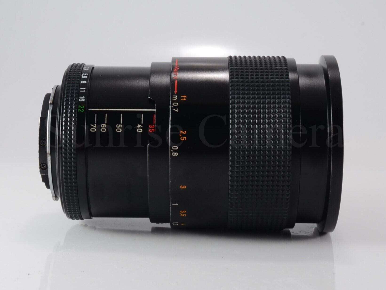 中古】CONTAX Carl Zeiss Vario Sonnar T* 35-70mm F3.4 MMJ