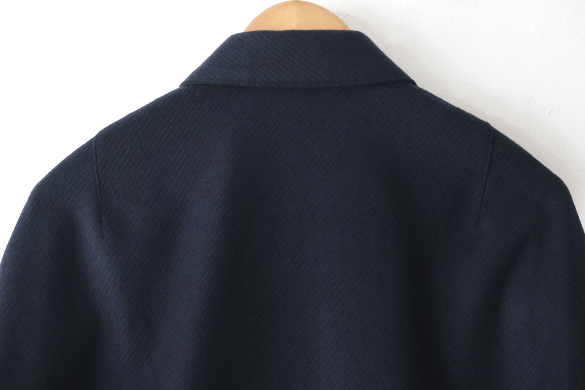 FUJITO Zip Up Blouson Charcoal,Dark Navy | Directors Web Shop