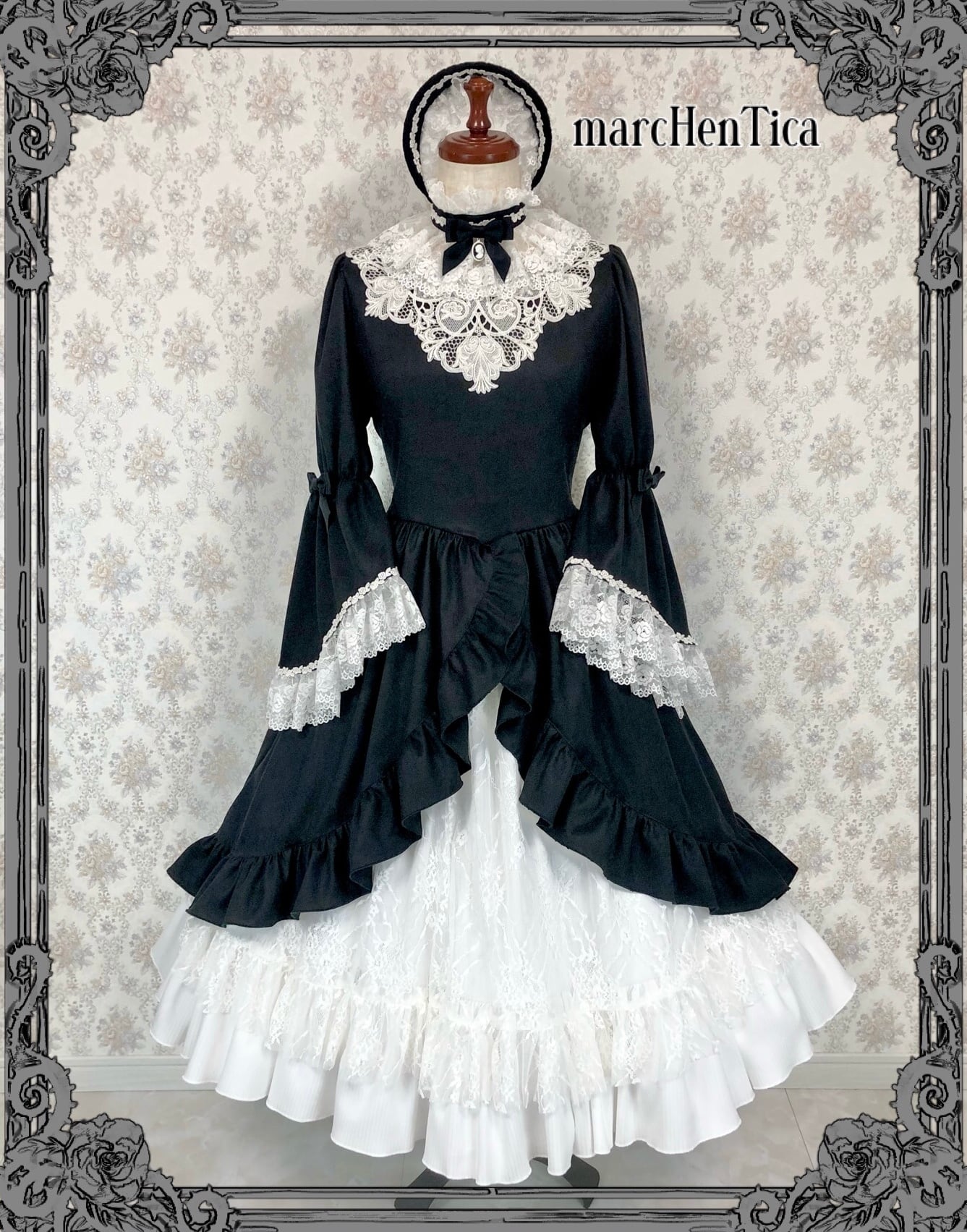 ビスクドールオーバードレス | HirokoTokumine