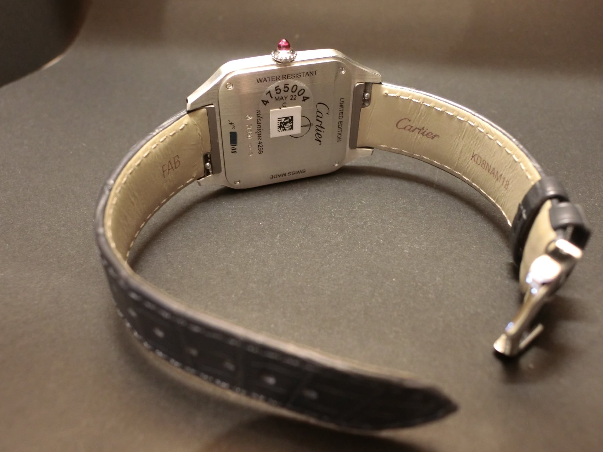 CARTIER（カルティエ）サントスデュモン ル・プレジル 世界限定100本
