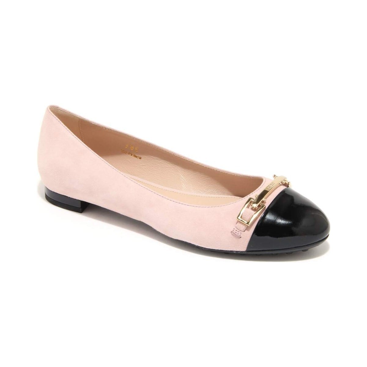 TOD'S トッズ レディース バレエシューズ スエード ベージュ