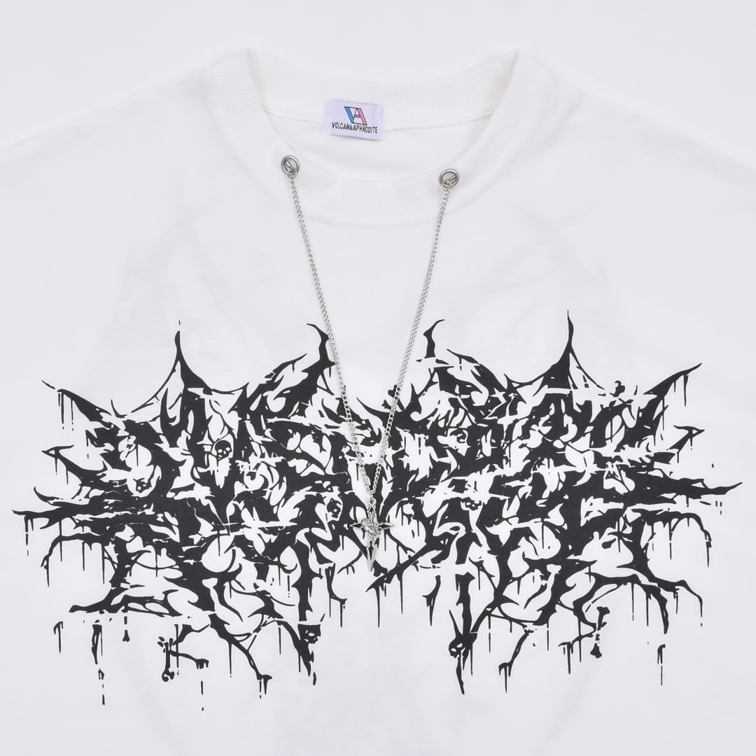 7/20新着】デスクロスダメージTシャツ | VOLCAN&APHRODITE 公式通販