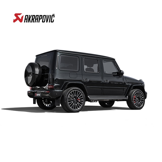 AKRAPOVIC MERCEDES-BENZ / メルセデスベンツ AMG G63 (W465) Tail pipe set (Titanium)