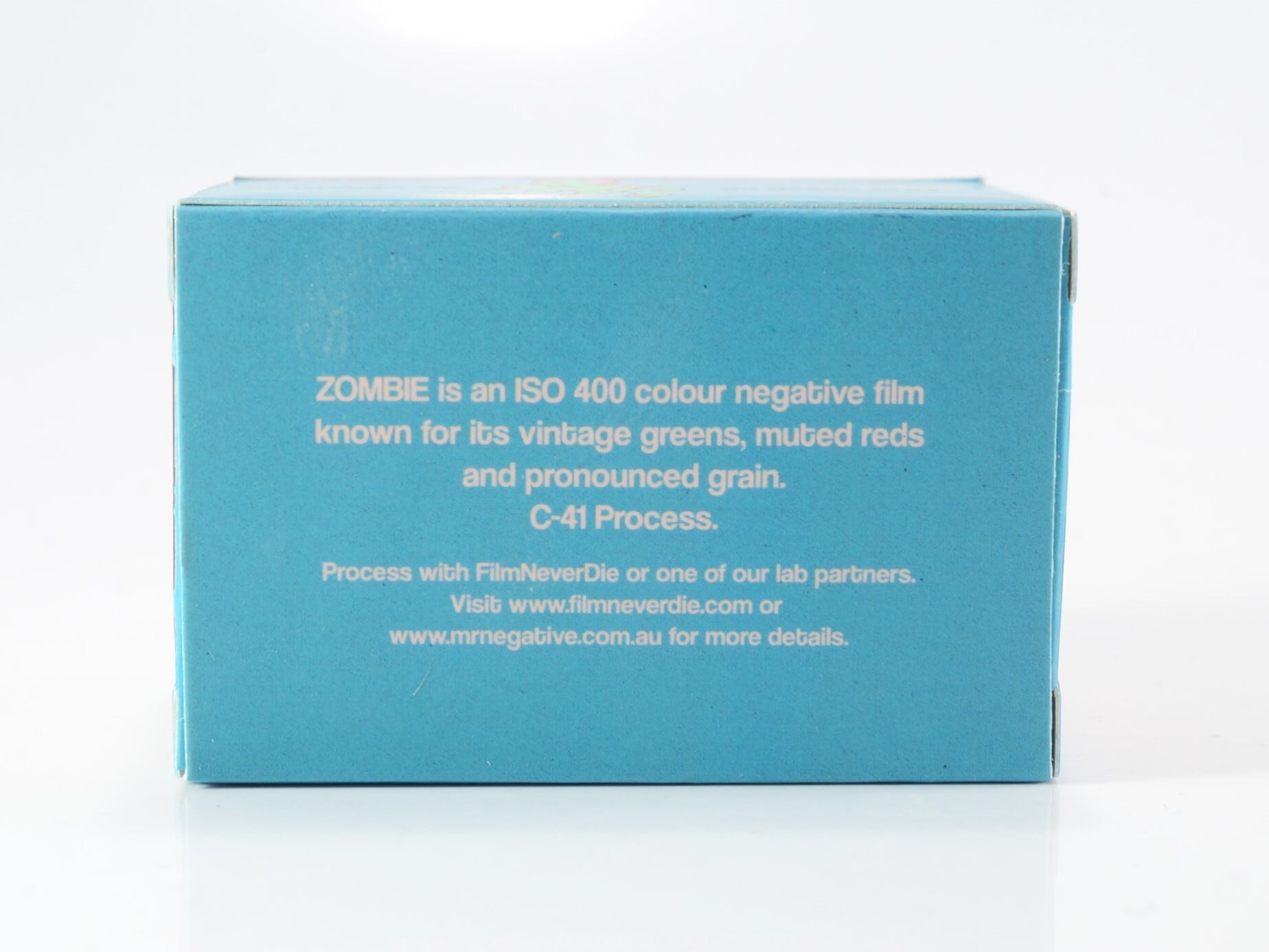 FILM NEVER ZOMBIE 400 35mmカラーネガフィルム 36枚撮り (K055