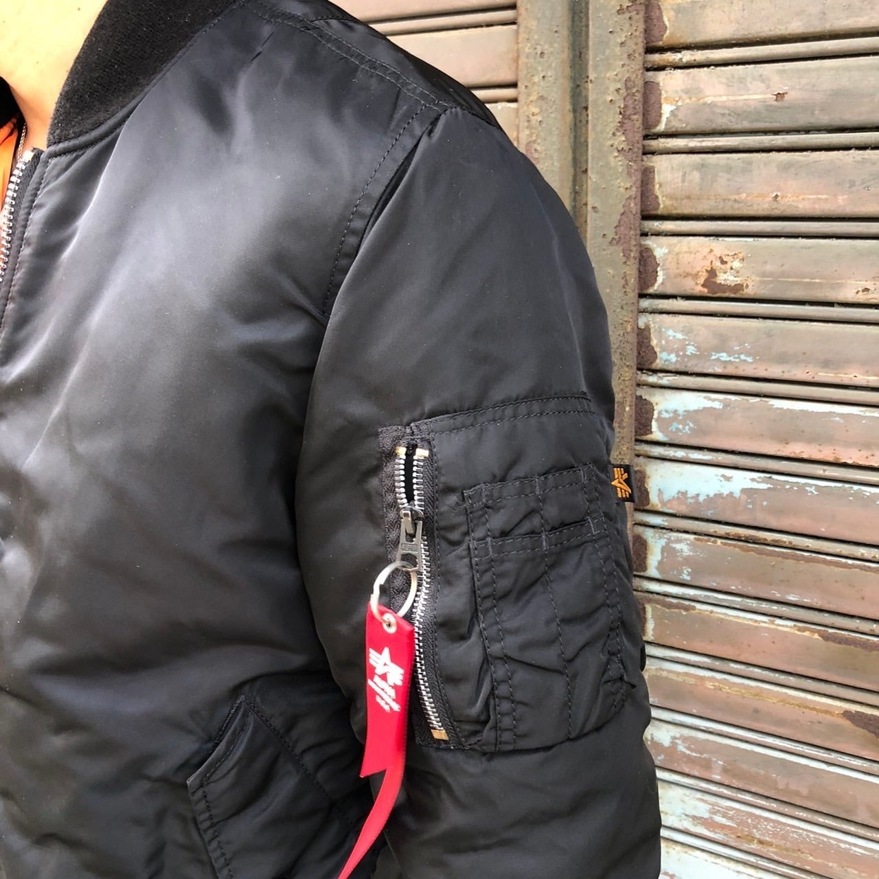 米軍 B-15C MOD Alpha Concord コンコルド アルファ フライト