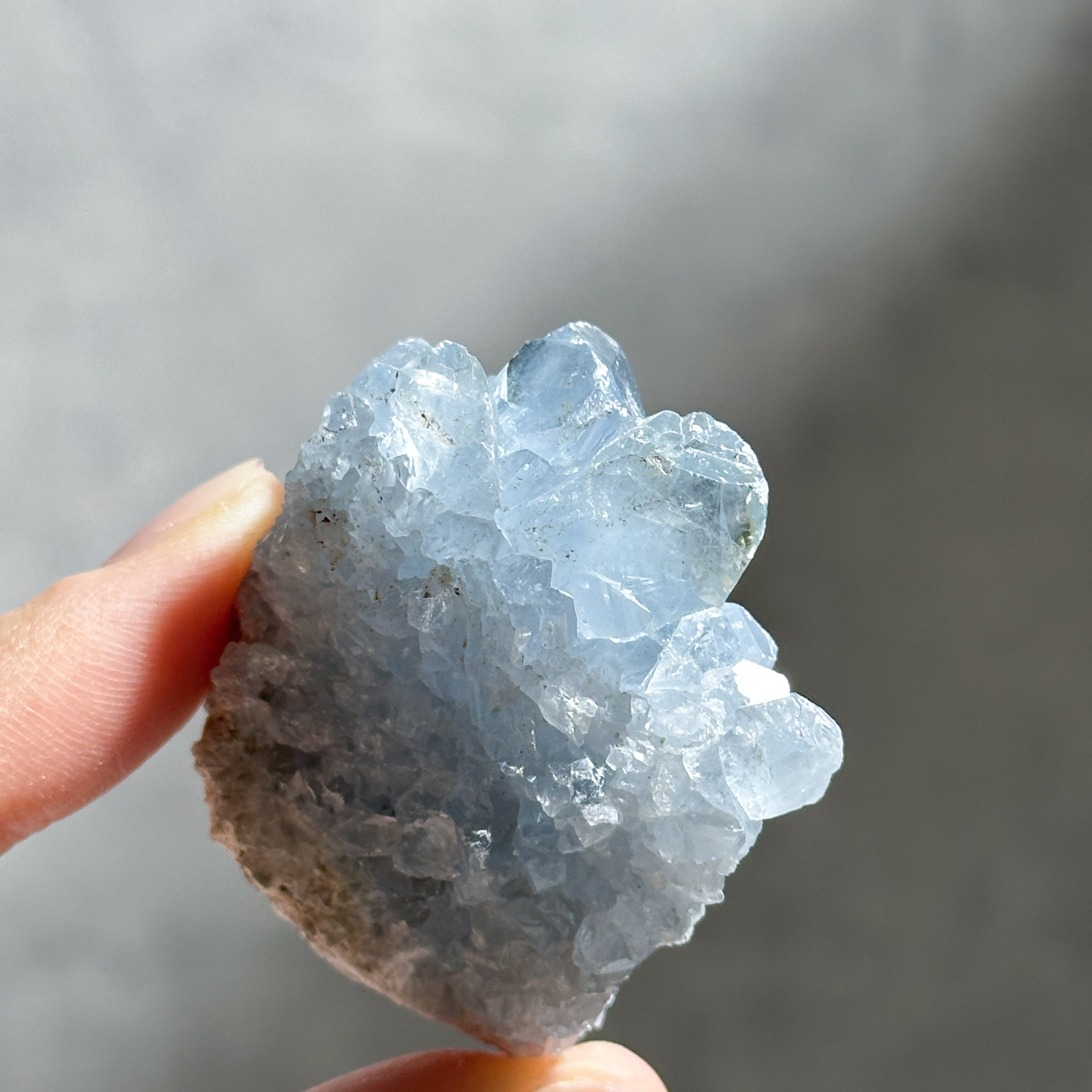 セレスタイト 原石 23◇ Celestite ◇天然石・鉱物・パワーストーン
