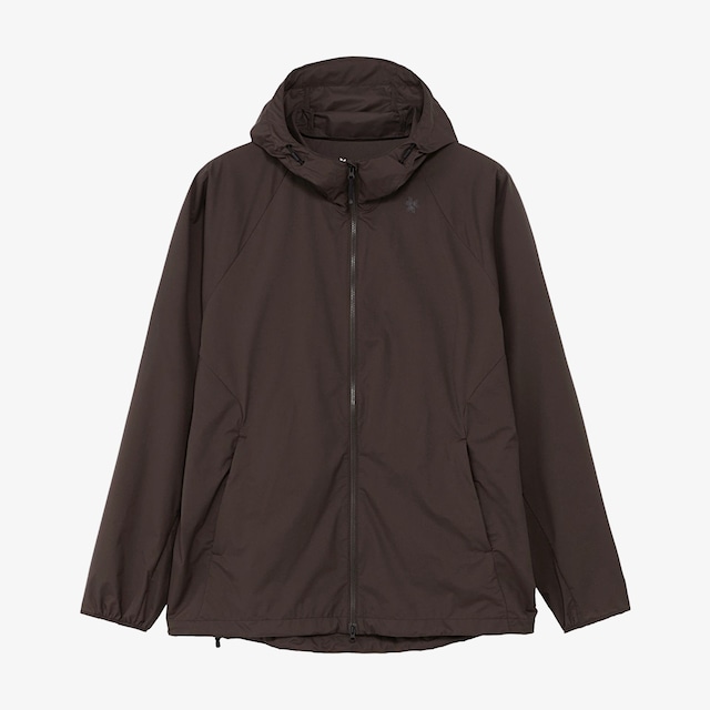 Goldwin / Double Weave Gill Vent Hoodie（GA13314）ダブル ウィーブ ジルベント フーディ（ユニセックス）ディープブラウン