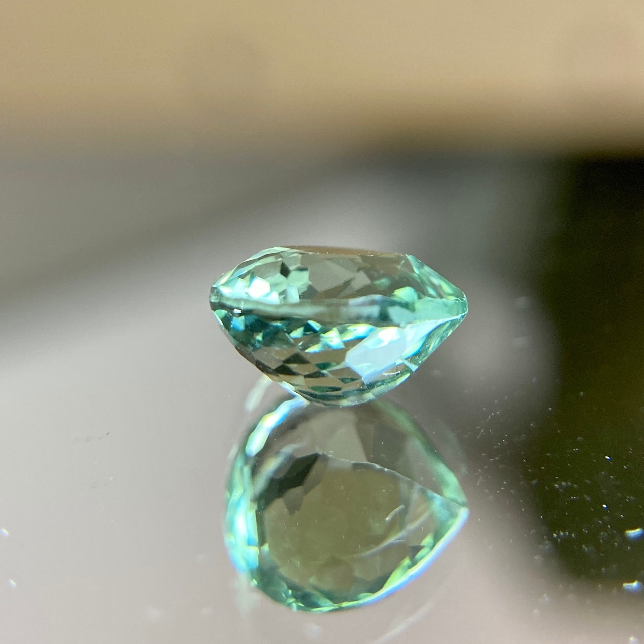 トルマリン 1.863ct グリーン 簡易ソーティング付き No.140