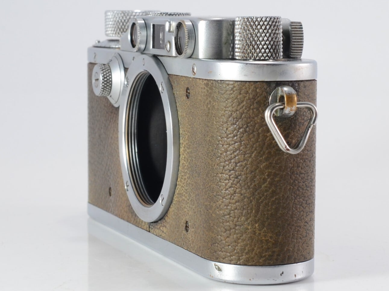 Leica IIIa ボディ 革ケース付 ライカ（60763） | サンライズカメラ