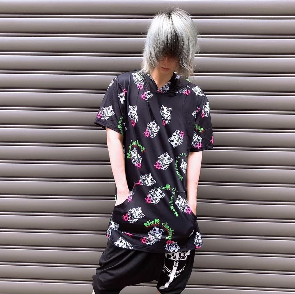 半袖パーカー【Tapioca NieR】 | NIER CLOTHING powered by BASE