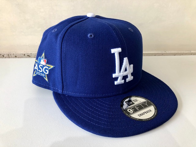 NEW ERA LOS ANGELES DODGERS "2020 MLB AII-STAR GAME" 9FIFTY  SNAPBACK CAP (DODGER BLUE)