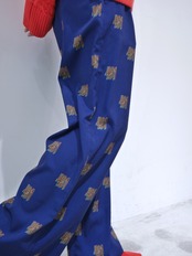 【STEVIE】PRINT LONG PANTS