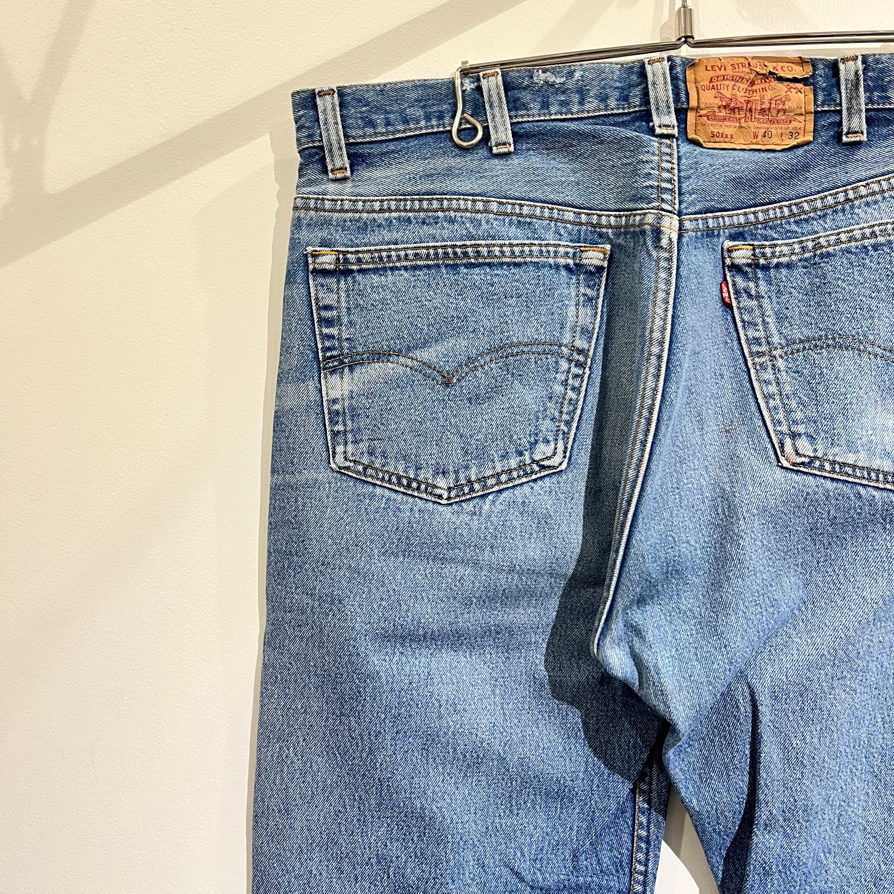 90s Levi's 501 Made in USA Denim Pants 90年代 リーバイス 501 USA製