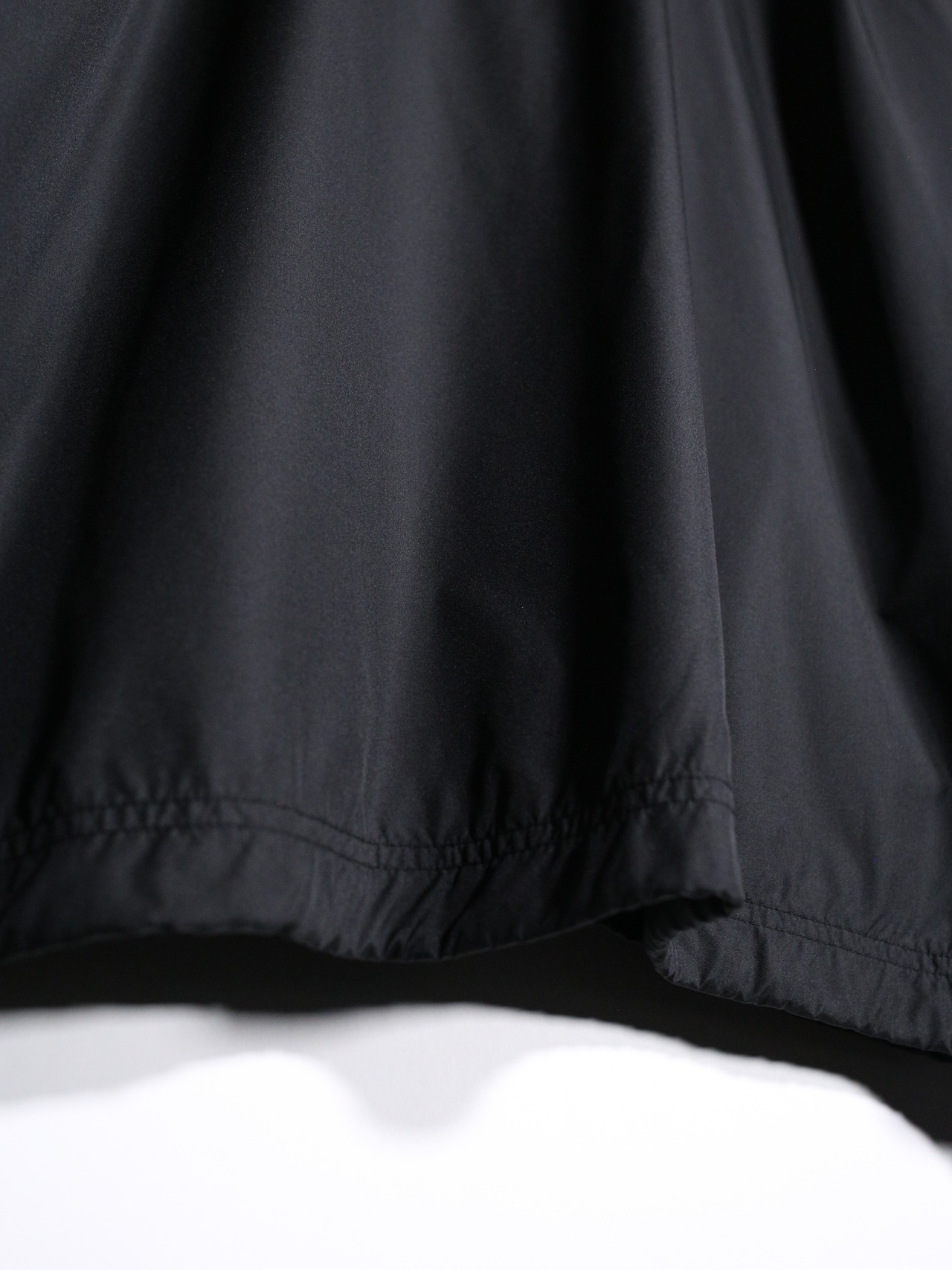 mock neck design half snap s/s pullover - 18
