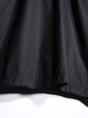 mock neck design half snap s/s pullover