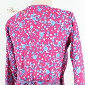 フラメンコ 衣装 ツーピース セットアップ 上下セット ピンク系 パープル系 ブルー系 ピンク 紫 青 水色 トップス ブラウス ファルダ スカート 柄 模様 ダンス パーティ 発表会 フリル 総柄 ダンス衣装 舞台衣装 かわいい レディース オシャレ エレガント