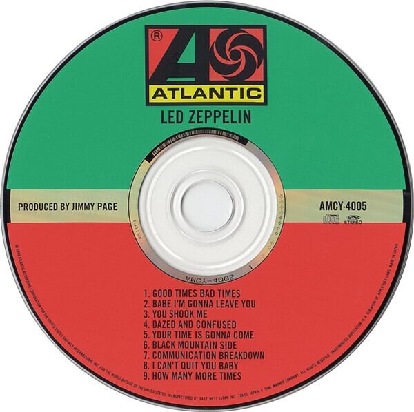 LED ZEPPELIN/レッド・ツェッペリン | RECORD SHOP CONQUEST/レコード