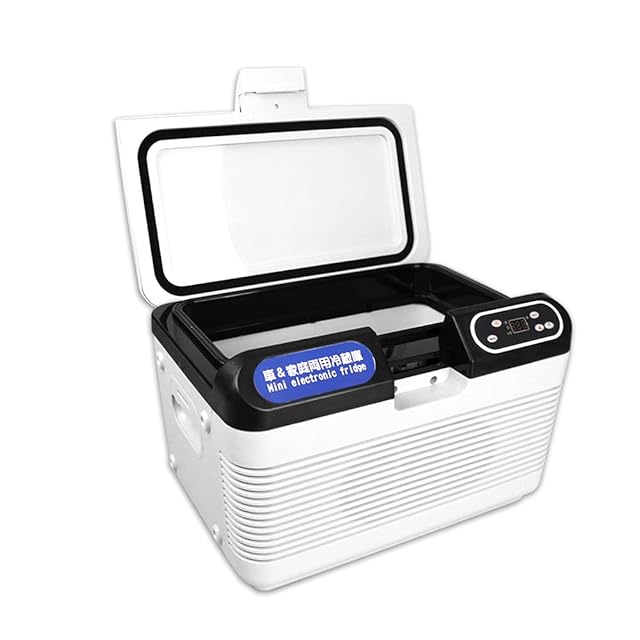 在庫セール】SEASAND 小型 冷蔵庫 12L 室内車載両用【保冷・温蔵