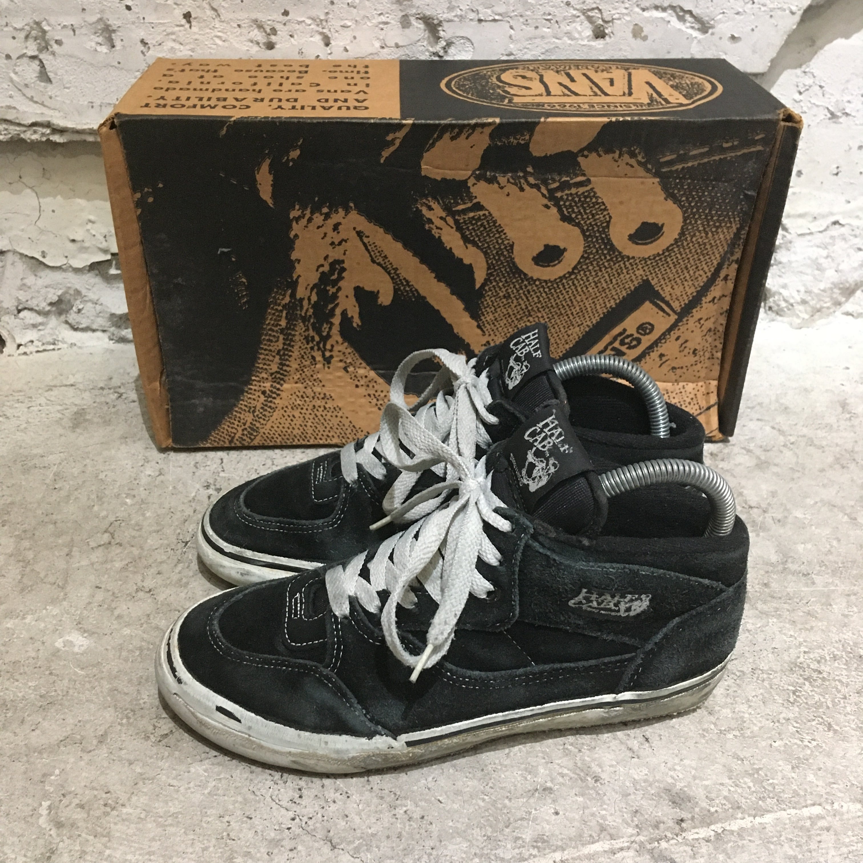 90's VANS / USA製 HALF CAB サイズ5 90's VANS / USA製 HALF CAB サイズ5