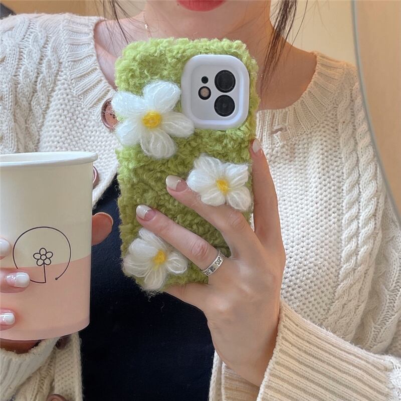 iPhone13ケース 新品 ♡花柄♡フラワー