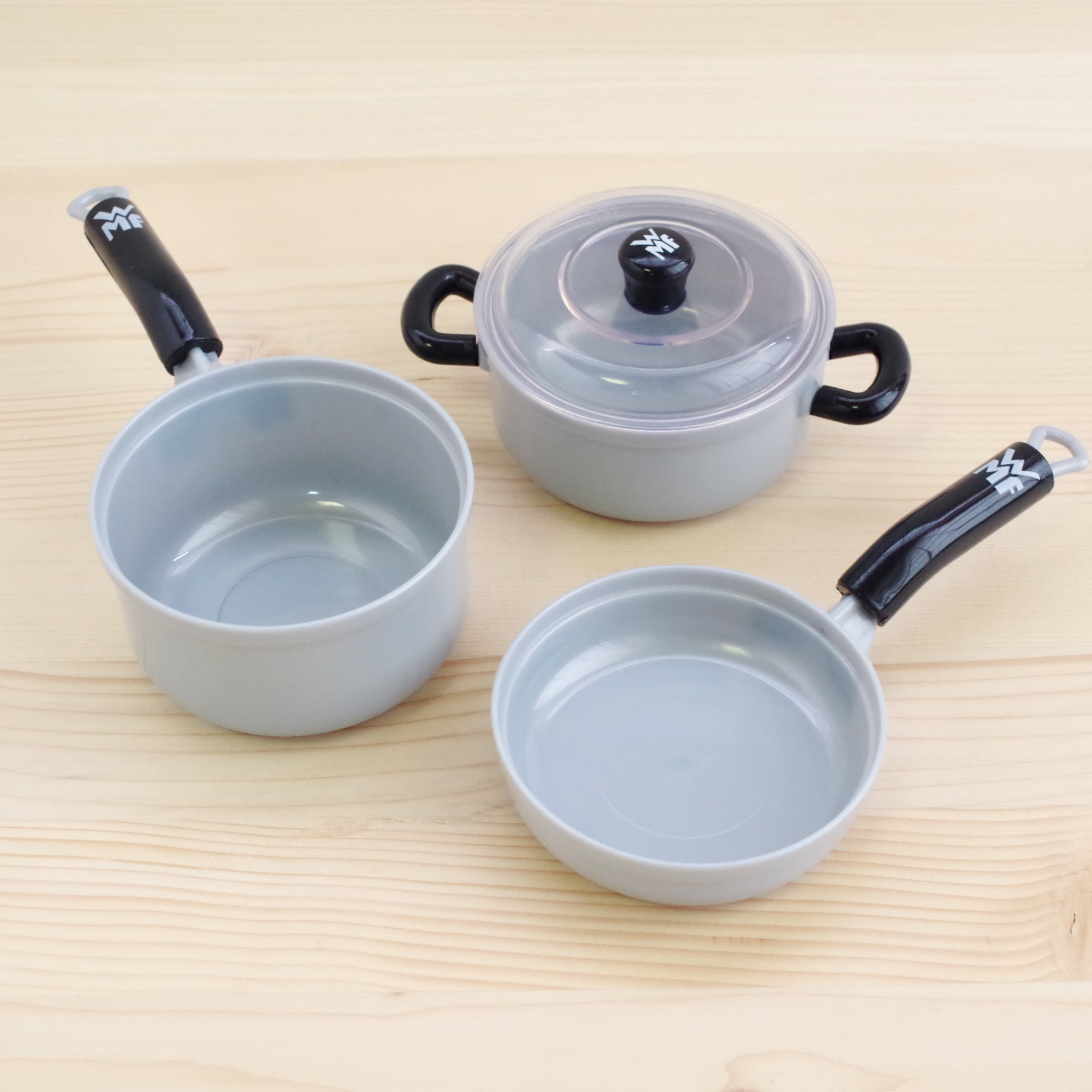 クライン WMF おなべとフライパンセット・3点 | 木のおもちゃ専門店