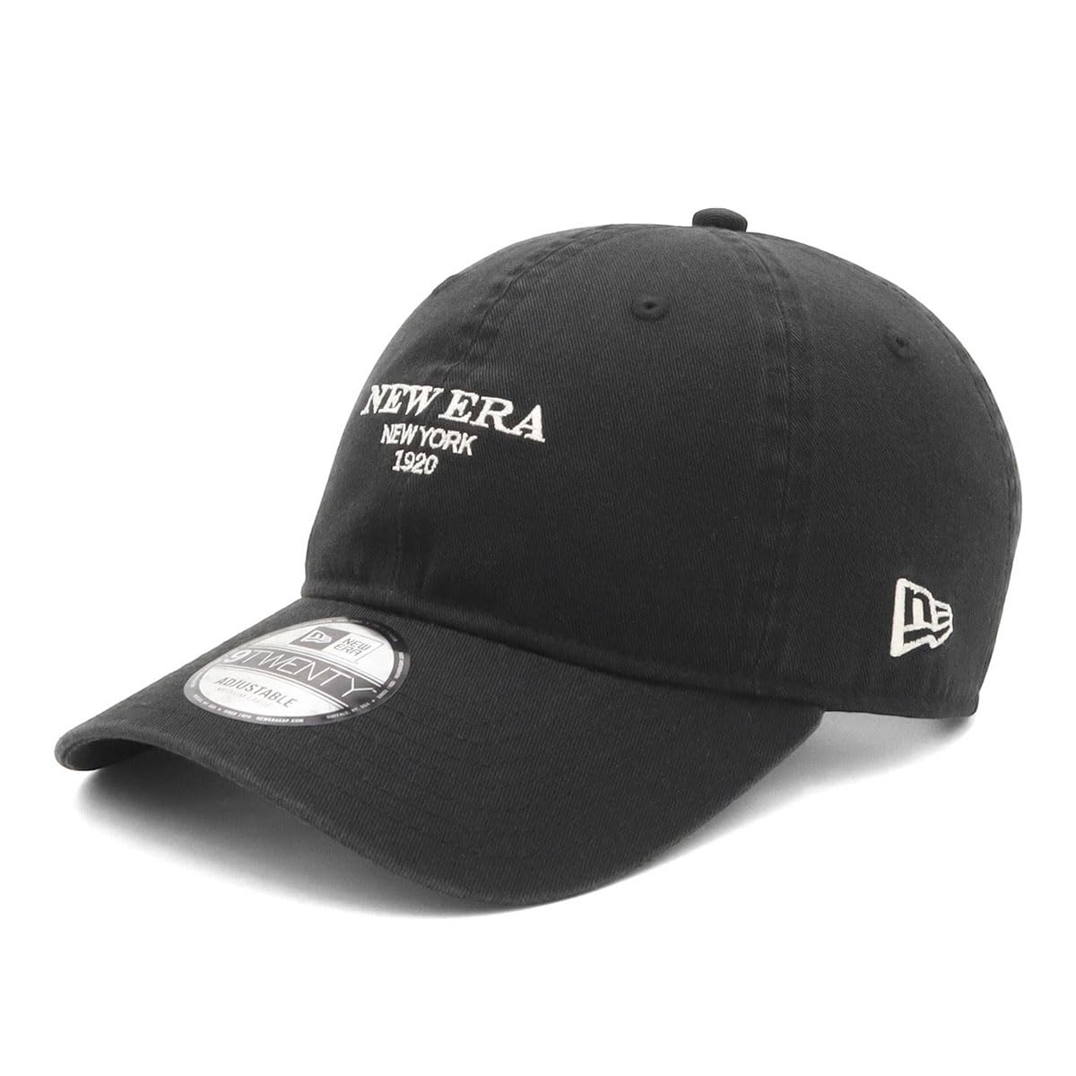 Alien Workshop OG Logo Strapback Cap Black (エイリアンワーク