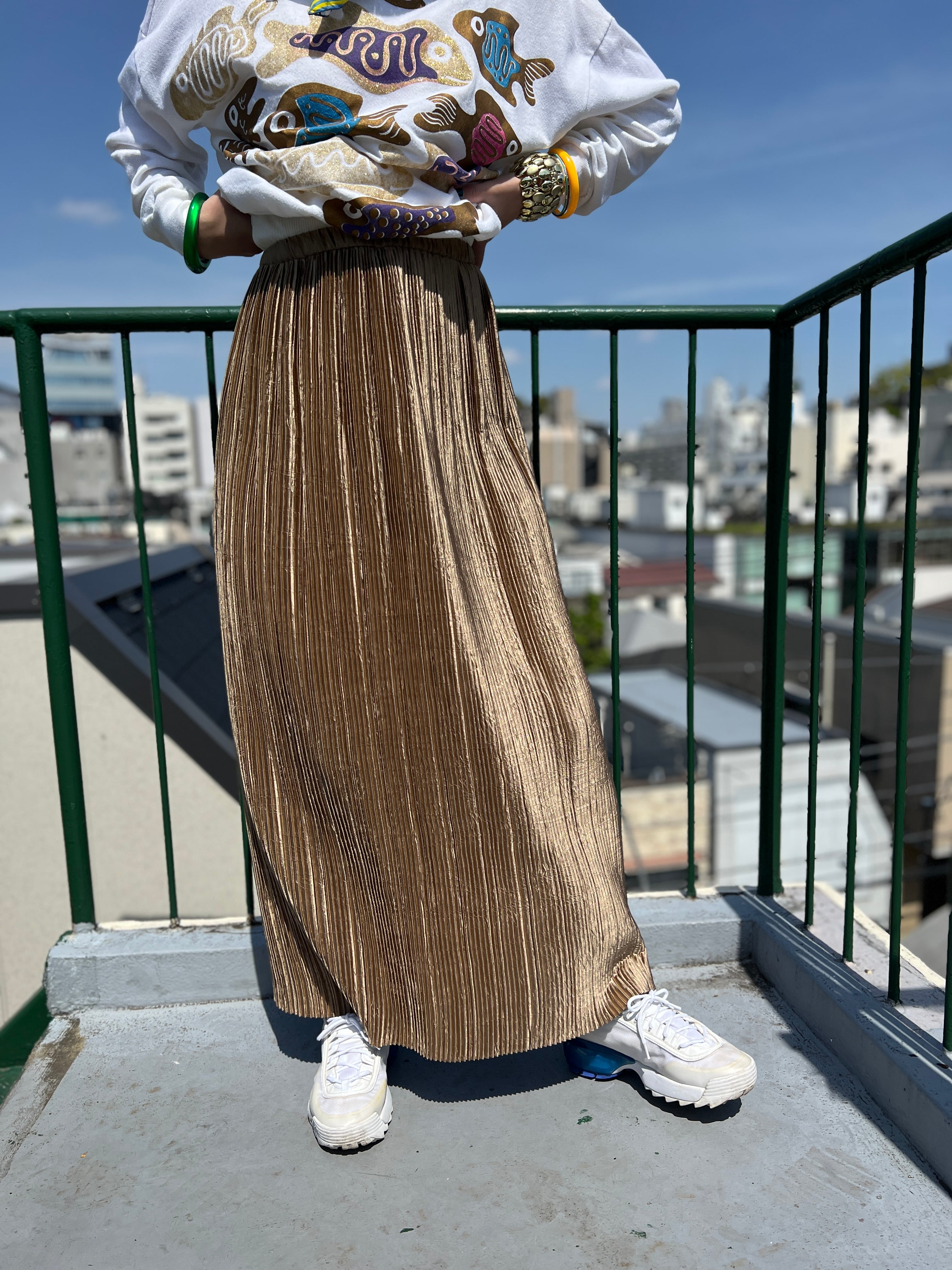 JEANNE MARC ロングスカート Jeanne Marc】 | Riyad vintage shop